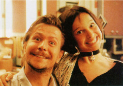 Gary Oldman & Natalie Portman, 1994.