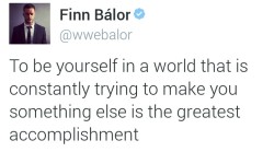 ayomxmuzix:  Finn Balor!