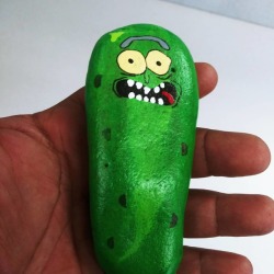 She might as well let me have this #rickandmorty #pickleRick