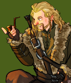 ewebean:  Day seven of 13 Days for 13 Dwarves: Fili I just want
