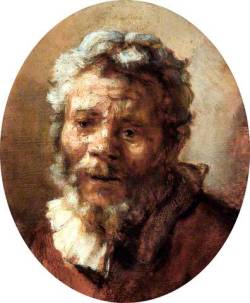 hairymouthfuls:  Fabritius: Portrait of an old man. For more