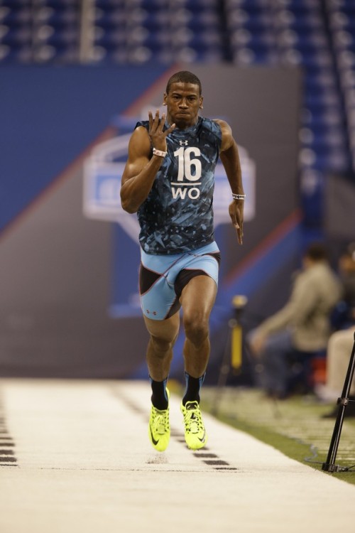 Justin Hunter, Tennessee at NFL Combine