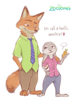 natee-silnp:  Last one // If I lived in the Zootopia, I would