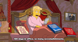 micdotcom:  ‘The Simpsons’ scathing review of Trump’s first