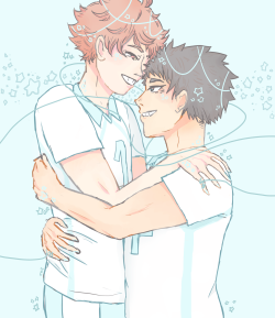 milkypans:  this ship saved my soul so iwaoi day is like a holiday