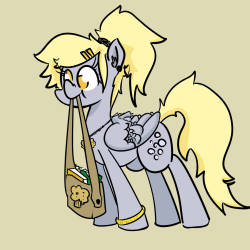 whydomenhavenipples:  Someone wanted teenage derpy and some Woona