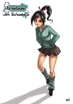 fandoms-females:  vanellope_von_schweetz_by_irving_zero ( CM