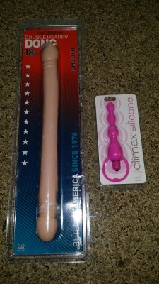 slavegirl-rl:  My new toys just came… I’m so excited to start