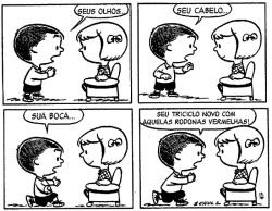 deposito-de-tirinhas:    por Charles Schulz http://www.peanuts.com/