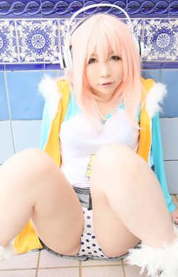 cosplayjapanesegirlsblog:   Super Sonico - Super Sonico (Higurashi