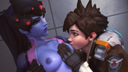 Widowmaker: ,,Je t'aime..”Tracer: ,,What?”Widowmaker: ,,Nevermind”PictureBest ship. Fite meIt was just a quicky, because of the fucking widowmaker threads.