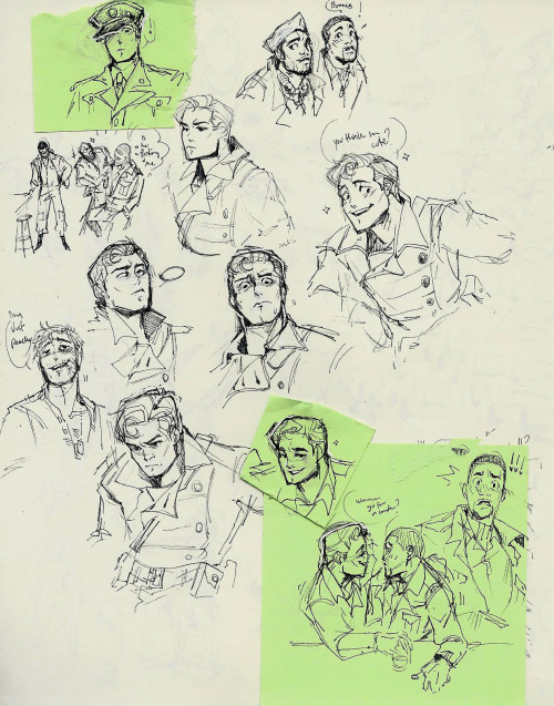 juls-art:  did these back when the fanfare for What If ep 1 was