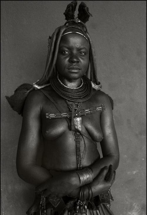 Himba Maiden, Opuwo, Namibia. From Christopher Rimmer’s Spirits Speak Exhibition.