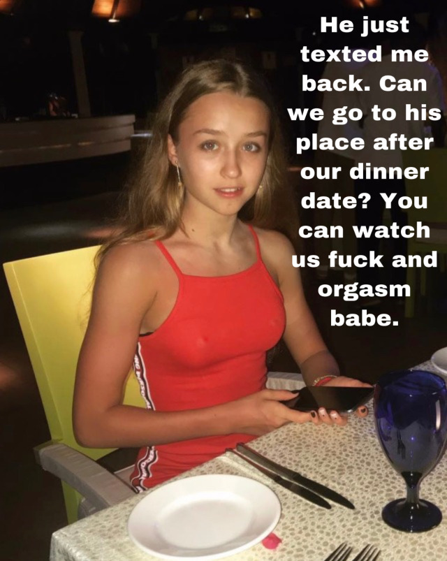sharingiscaringgirlfriend:Experienced: Fuck date with him after