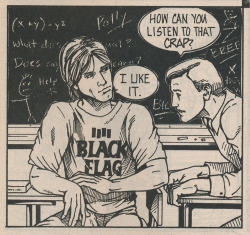 publiccollectors:  From Hard Rock Comics: Nirvana, published
