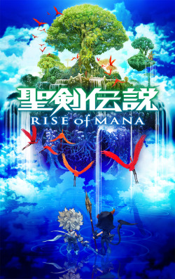 Rise of Mana - Mobile RPG for iOS by Square Enix I can see save