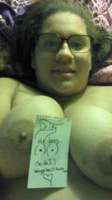 dr-titty:  showing you some love dr. titty. much much love from
