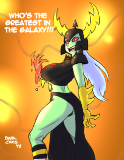 thedarkeros:She’s the greatest in the whole galaxy! <3