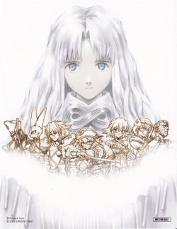 enoshima-television:  .hack//IMOQ game series cover art by Yoshiyuki