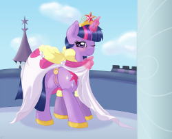 Click image for high resolution. Twilight showing off what she