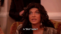 realitytvgifs:  a quick reminder that teresa is out of jail in