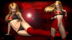 Artist: WiL3DTitle:  Supergirl