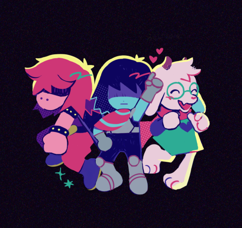 caiabresebun:deltarune….. 2!