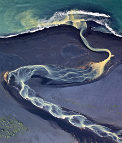 terra-mater:  Aerial Photographs of Volcanic Iceland   At first