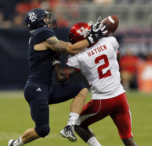 Sam McGuffie (Rice and Michigan)