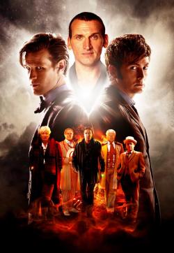 ozbaxter:  Doctor Who: 50 Years 
