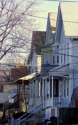 wanderingnewyork:  Houses in New Brighton, Staten Island.