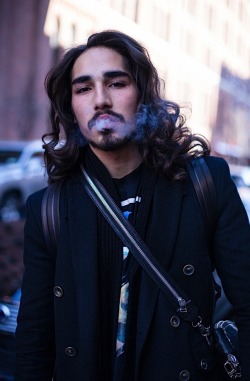 fabulouswillycartier:  Willy Cartier | NYFW streetstyle | ph.