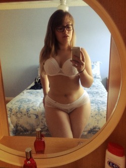 assbodacious:  I was treated to some beautiful underwear today.