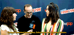 morganalefays:  Do the ‘AoS ’ Cast Know What S.H.I.E.L.D.