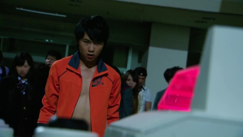 365daysofsexy:  SUGA KENTA from Kamen Rider Ã— Kamen Rider Wizard & Fourze: Movie War Ultimatum 