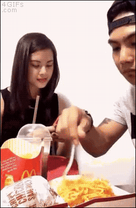 amby-jane:  illvminatis:  funny-and-clever-url:  mysicklybravepurpose:  ch0ice:  howthotfull:  theradrae:  imsoshive:  spazzified:  Why is he eating spaghetti out of a McDonaldâ€™s thingy  Cause the McDonalds in the Philippines have spaghetti   why was