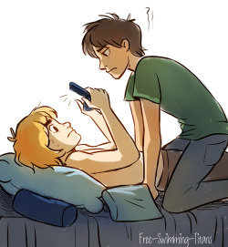 free-swimming-titans:  Maybe giving him a 3DS for his birthday