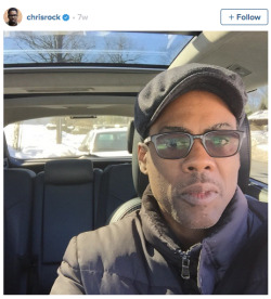 micdotcom:  Chris Rock is taking a selfie every time he gets