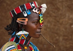 olvidass:     Fashion In Bana Tribe, Key Afer, Omo, Ethiopia