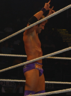 rwfan11:  Zack Ryder- bulge 