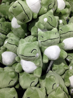 zombiemiki:Along with the new ORAS plush release yesterday (9/20),