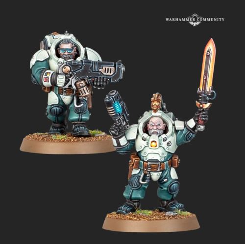 a-40k-author:  Hearthkyn Warriors. These hardy clone warriors