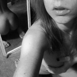 blackwhiteproject:  An anonymous submission from a beautiful