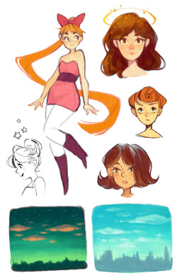 starpatches:  doodles trying to learn how to use photoshop again