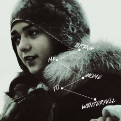 saltinthewounds:  …and bring me home to Winterfell. Make me