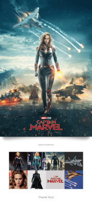 captainmarvelthekree:  Captain Marvel fan poster by Fabio Rodrigues