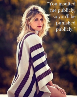 beautiful-when-she-s-angry:Melanie Laurent