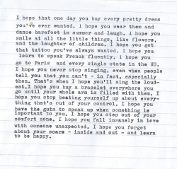 home-withbrokenhearts:  87/365 - Drops Of Jupiter a letter to