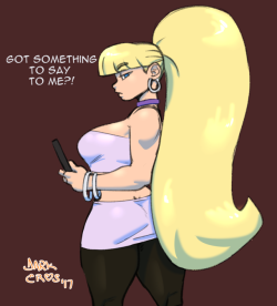 thedarkeros: a different style of pacifica kinda makes her look