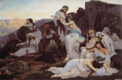 artsurroundings:    “The Daughter of Jephthah”, 1876  Edouard